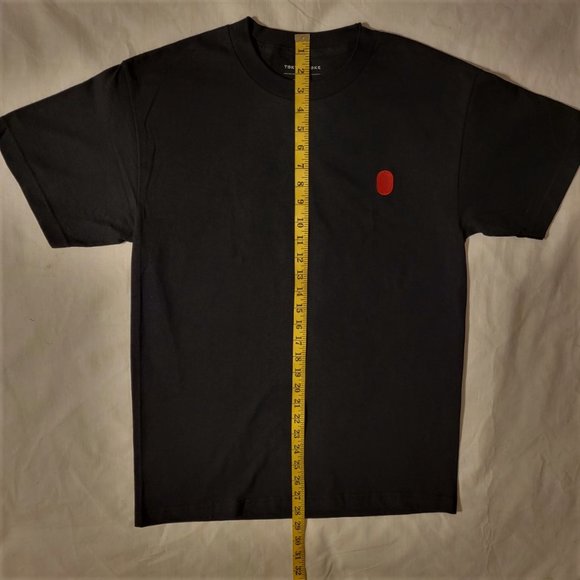 Men's Tokyo Smoke medium black t-shirt - Picture 3 of 5